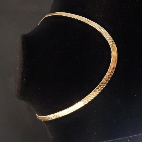 Loft gold necklace - Picture 2 of 3